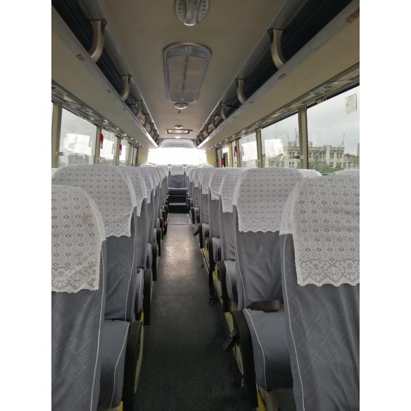 Yutong Brand Diesel Used Tour Bus 321032km Mileage With Excellent Performance