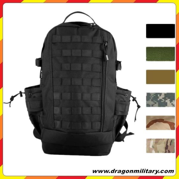 High qualiity 600D black tactical gear black 35L medium transport pack