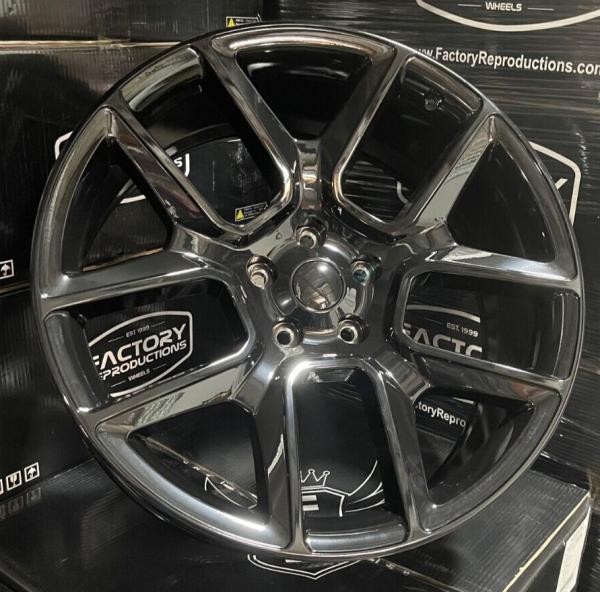 Fits 24 RAM Limited Gloss Black All Season Tires Wheels Rims For 1500 5x139.7