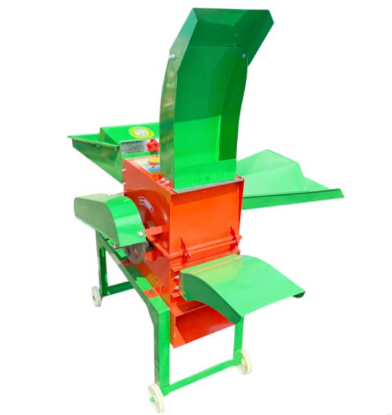 Sheep Duck Feed Grass Kneading Machine 3KW Iron Stalk Crusher For Agriculture