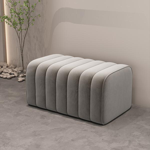 Living Room Shoe Changing Home Door Light Luxury Soft Modern Simple Sofa Side Cloakroom Bed with Minimalist Design Style