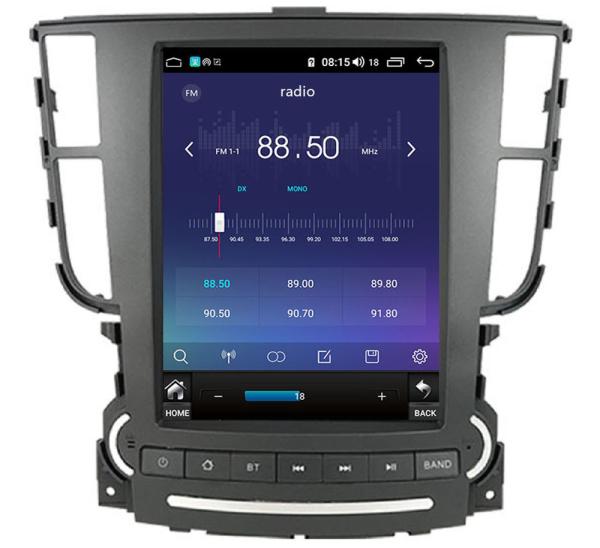 Ouchuangbo car radio stereo gps for Acura TL 2004-2008 tape recorder navi android 11