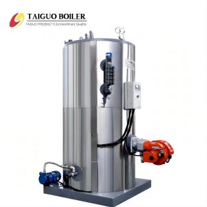 Easy To Operate Vertical Steam Boiler For Industrial Production And Domestic