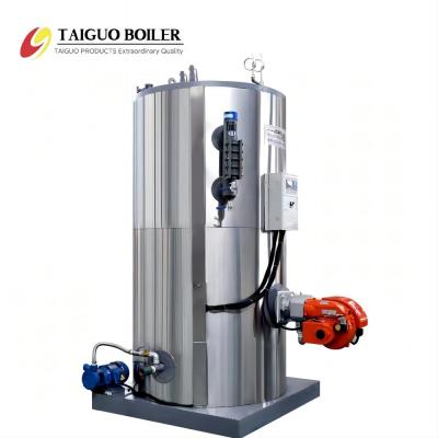 Industrial Vertical Steam Boiler Gas Powered Steam Generator For Food Industry