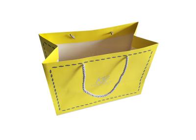 PDF Artwork Paper Shopping Bags , Boutique Recycled Paper Bags Environmental