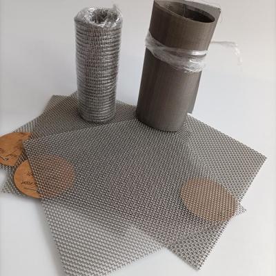SS316 SS316L 70x60 Paper Making Wire Mesh Spiral Welded Steel Wire Mesh