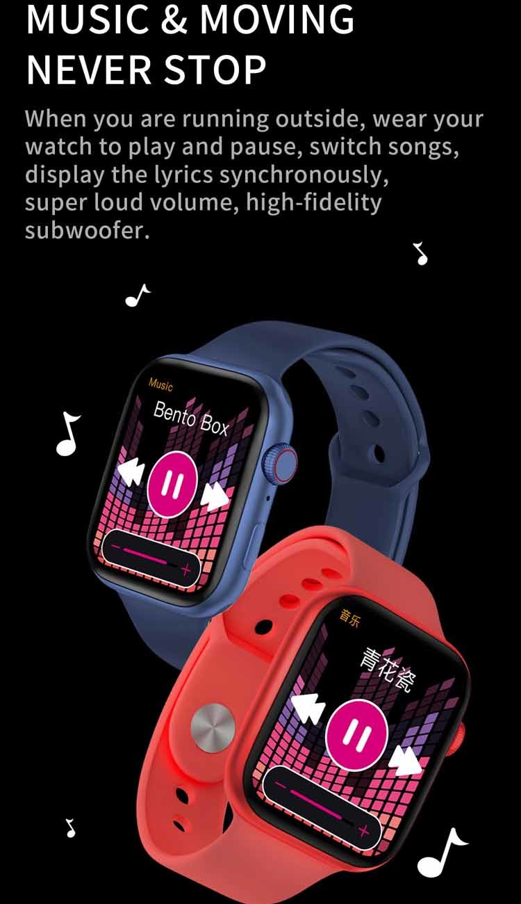 дозор Wristband 44mm умный умный наблюдает для андроида 64MB