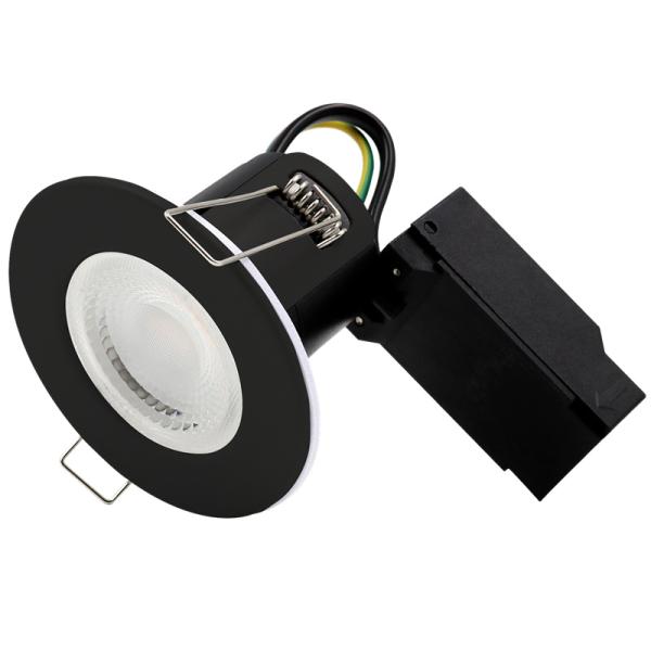 ERP Ip65 Dimmable Fire Rated Mini Led Downlight With Fast Connector