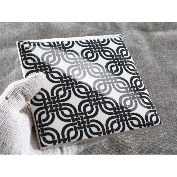 152x152mm Wear-Resistant Ceramic Wall Tiles for Indoor Use