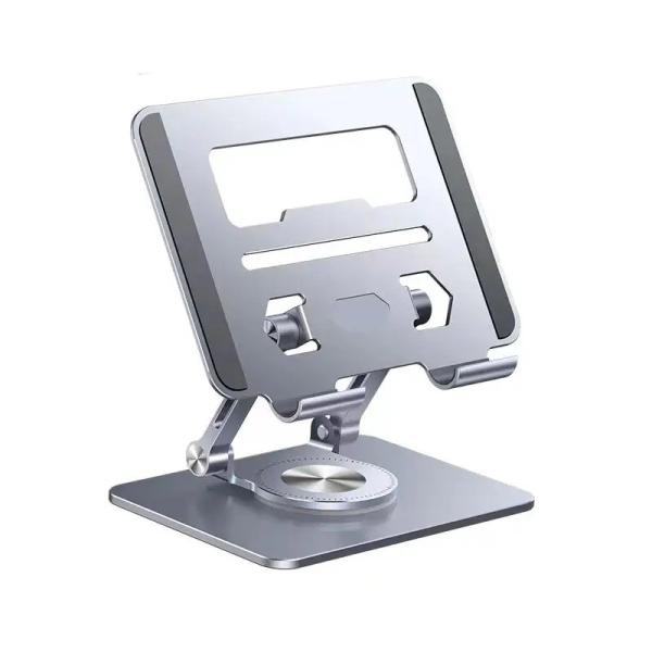 Folding Tablet Mobile Phone Stand Phone Holder Metal Alloy Device size supported