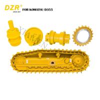 Whole Undercarriage Set  For Komatsu D355 All Series Top Track Roller Idler Sprocket Segment  For Undercarriage Spare Parts