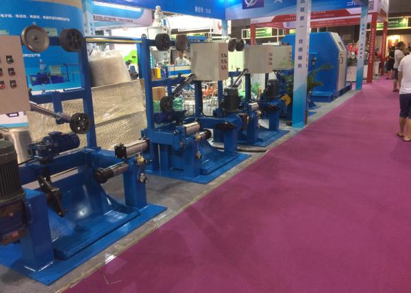 Cable Extruder Machine For Electric Wire Jacket Sheath Insulation Cable Production Line