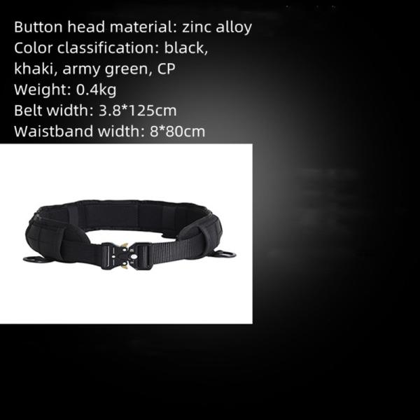 Russian Camouflage Tactical Security Belt Adjustable With Military Tactical Waist Belt Bag