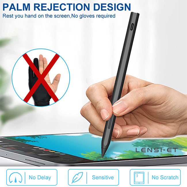 Алюминиевая активная сменная колонка Chromebook Stylus USI Stylus Pen