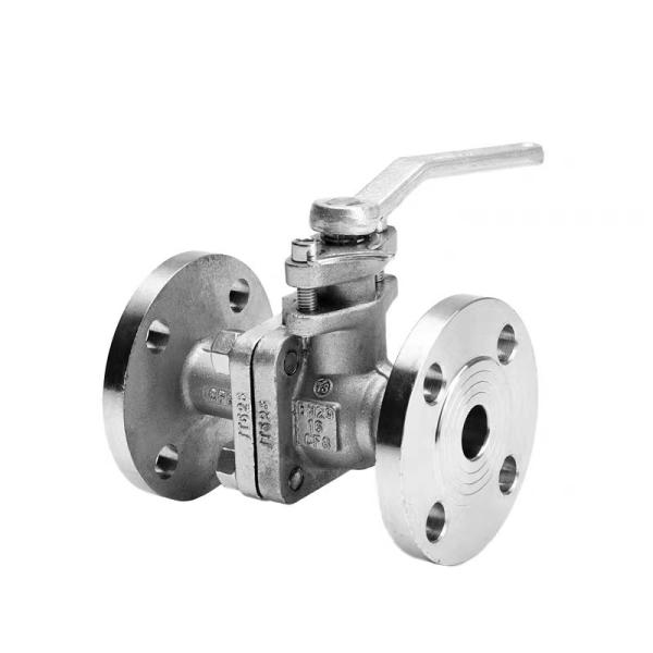 Floating Ball Valve in Stainless Steel for Household Applications and Reliability