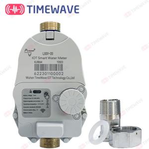 Mètres d'eau sans fil intelligents résidentiels de LoRaWAN Digital de mètre d