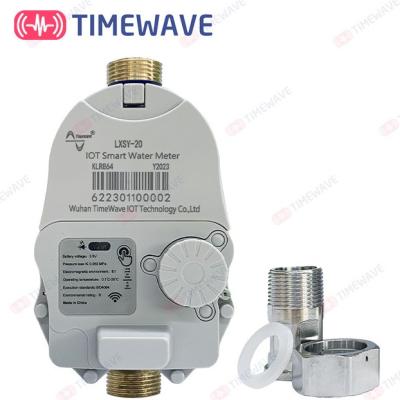 Medidores de água sem fio espertos residenciais de LoRaWAN Digital do medidor de água de IOT