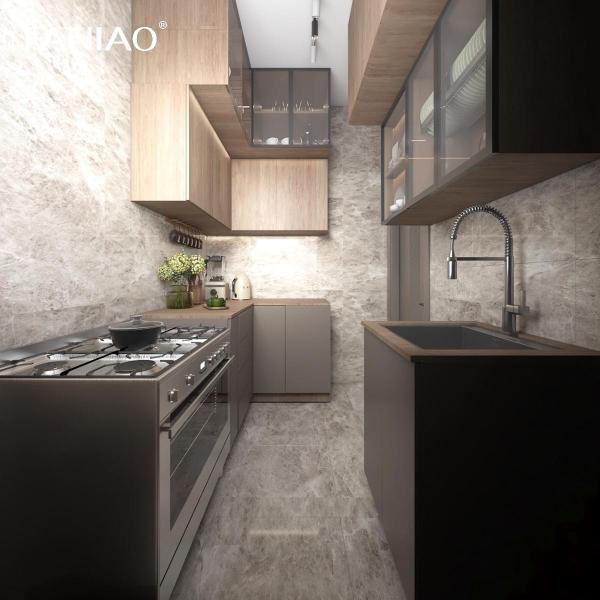 Hotel Espacio Pequeño Último Mini Compacto Mini Cocina Mini Cocina Melamina