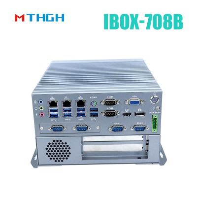 Fanless Industrial Mini PC With I5 6500T Processor AMD R9 5900HX CPU And 8GB DDR4