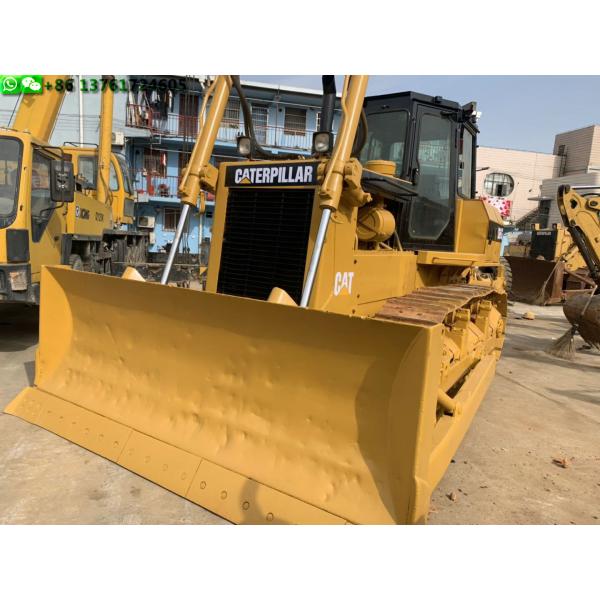 Желтым используемый цветом запас горючего 300л 17500кг кота 3306 бульдозера кота приводится в действие вес