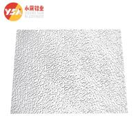 Folie d'aluminium pressée de qualité supérieure avec texture de peau d'orange - idéale pour un usage industriel et décoratif