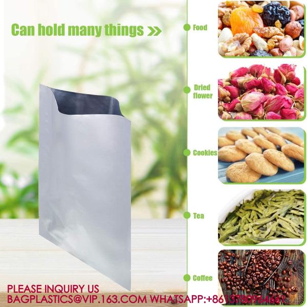 121 Degrees High Temperature Resistant Foil Retort Pouch Cooking Food Vacuum Retort Bags