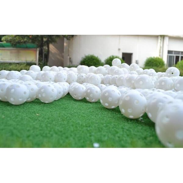 hollow practice golf ball ， hole hole plastic golf ball ， golf ball , golf balls ,  golf practice ball