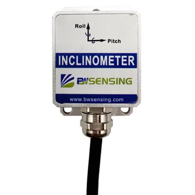 Tiltmeter dinâmico barato RS232/485/TTL/CAN do inclinômetro de VG50 Digitas opcional