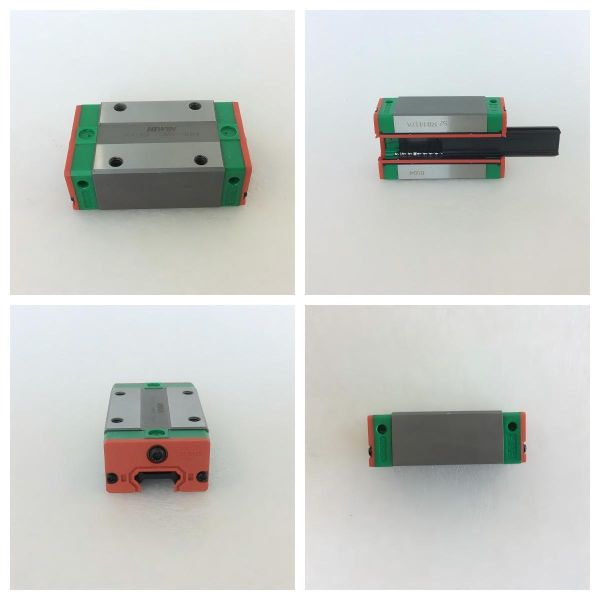 EGH15CA Linear Guide Block Hiwin 15mm Linear Rail For Machine