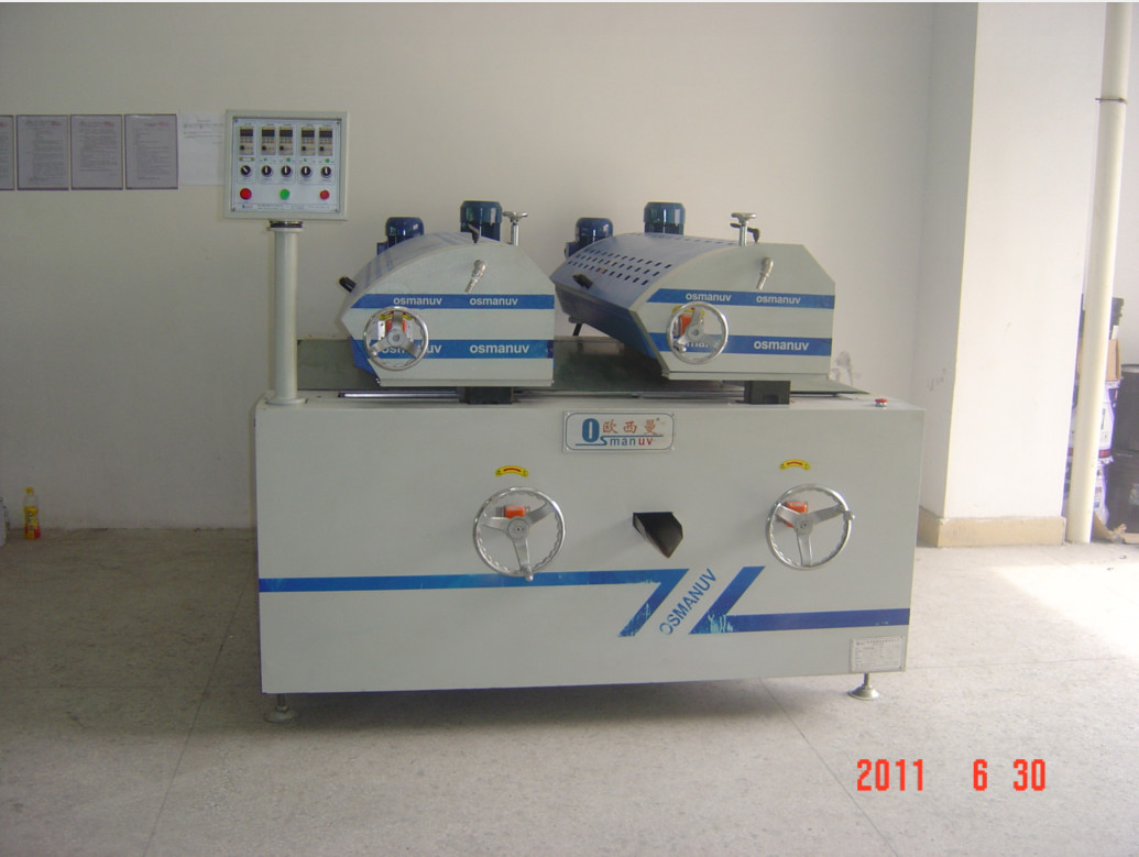 Coater крена пятна цифров транспортера стальной пластины 2.2KW 1.5mm ультрафиолетовый обратный