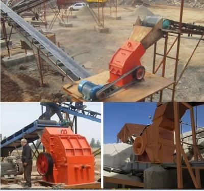 Motor elétrico de mineração da máquina do triturador do moinho de martelo de carvão da rocha