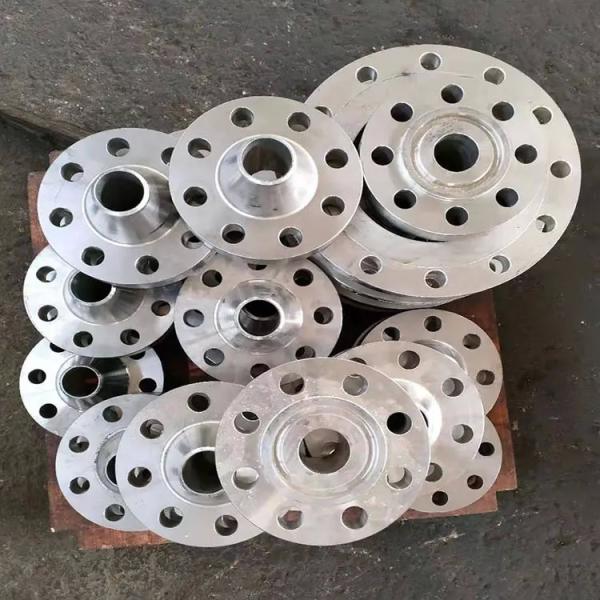 X2CrNiN18-10 1.4311 Stainless Steel Lap Joint Flange EN 10222-5 Forged Lap Joint Flange