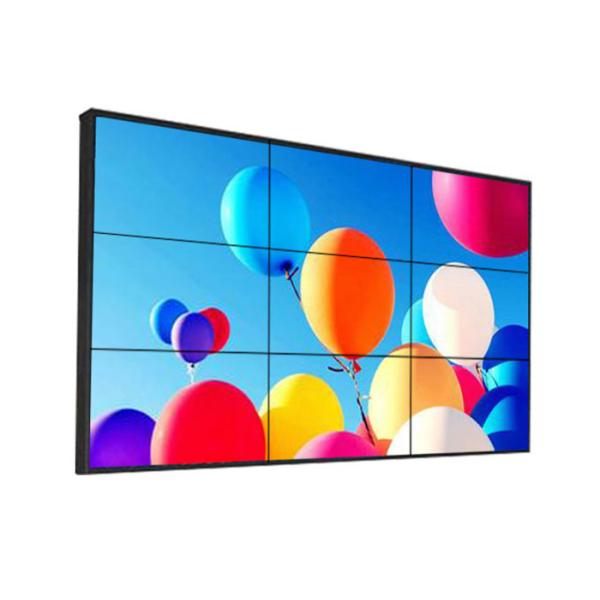 High Refresh Rate 3 X 3 Video Wall , Remote Control Full HD Digital Wall Display