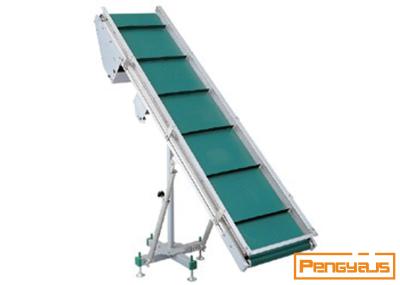 Straight AC100V 400mm Width SUS304 Stainless Steel Belt Conveyor