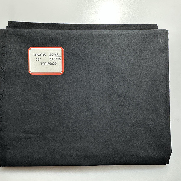 Polyester Cotton Poplin 45x45 110x76 65% Polyester 35% Cotton