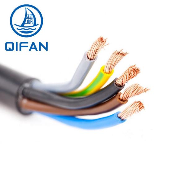 Building Wire Cable BS 6004 Single Core Double Insulated Electrical Cable PVC Flexible Cable 6381y