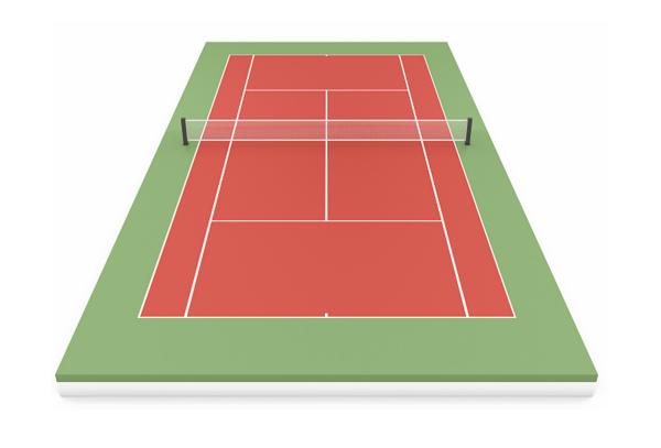 Wear Resistance Acrylic Tennis Court Fadeless Cushion System Acrylic Sports