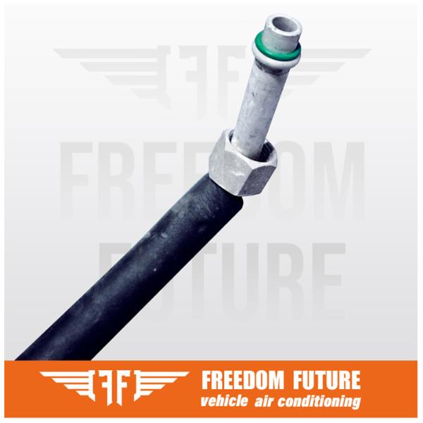 64538390652 Tubo de CA de carro Adequado 92-96 BMW E32 E34 3.0L 4.0L Tubos de ar condicionado de carro