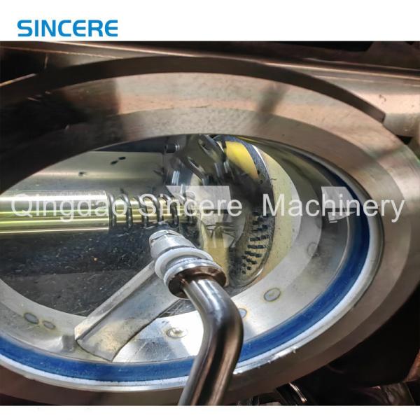 Siemens Inverter Soft PVC Pelletizing Extrusion Line Granulation Machine For Thermoplastics