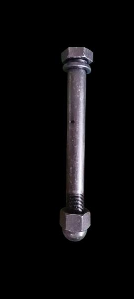 Carbon Steel Hexagon Head Bolt And Nuts , Grade 10.9 Track Pad Bolts