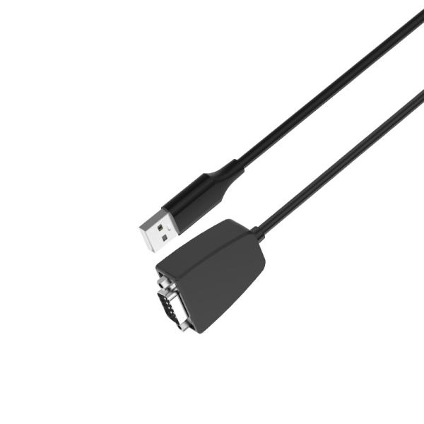 Câble convertisseur USB 2.0 vers Série (9 broches) DB 9 RS232 avec chipset Prolific pour Windows 11 10/8.1/8/7/VISTA/XP Mac OS X 10.6 et versions ultérieures