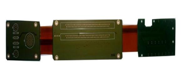 Custom Rigid Flex PCB Board Immersion Gold Surface Treatment One Stop PCB Solution