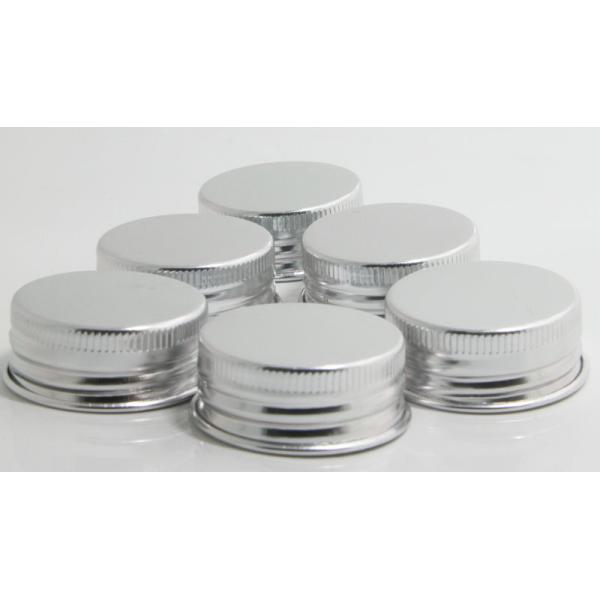 Toxic Free Black Metal Bottle Caps , Reusable Sealed Wine Bottle Screw Caps