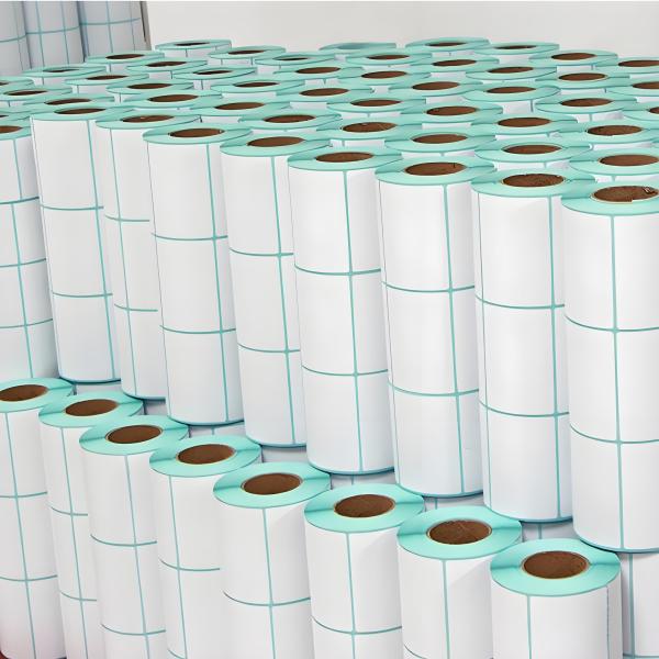 DT Scale Label Sticker  DT Direct Thermal Supermarket Price Tag Sticker HM2033L Model