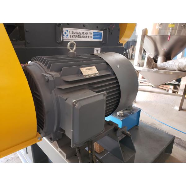 500kg/H 1000kg/H PP PE Film Crusher Pe Film Recycling Machine