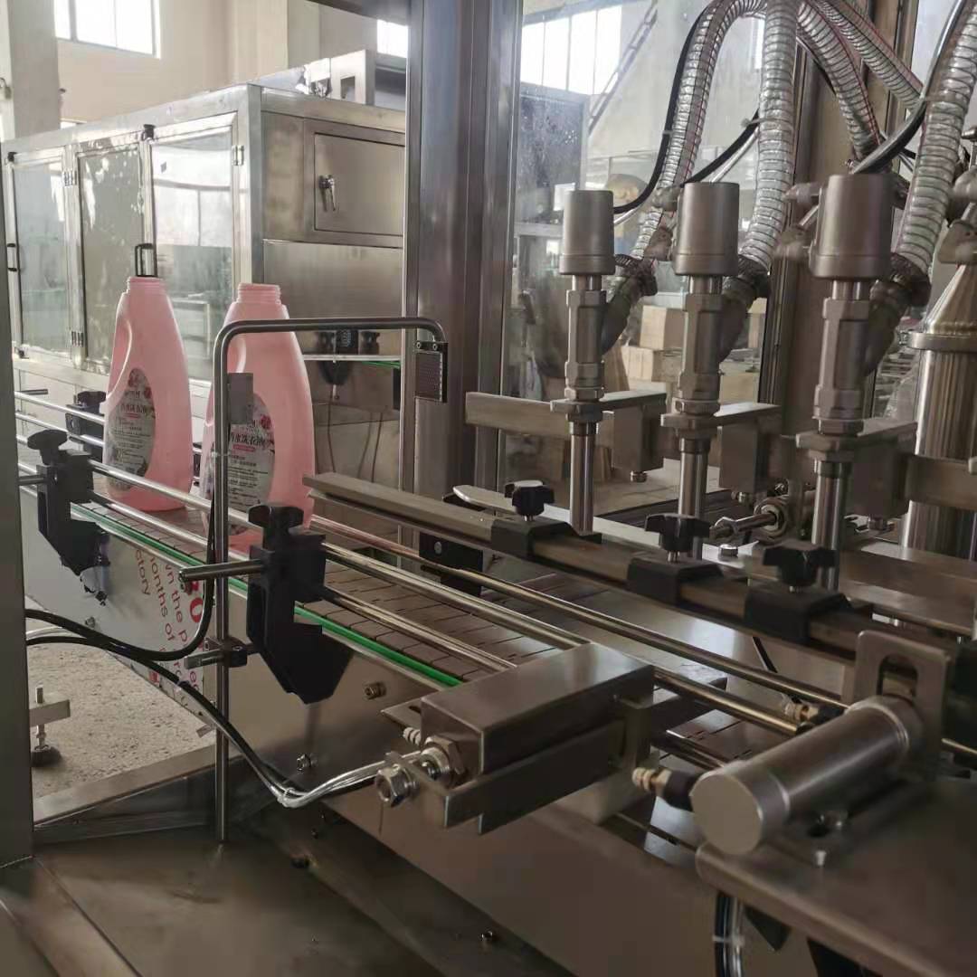 Машина машины завалки GNC-12L бутылки меда SUS316L полноавтоматическая заполняя