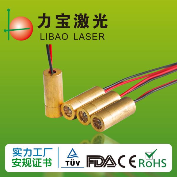 Machining Positioning 25mA 650nm 5mw Line Laser Module