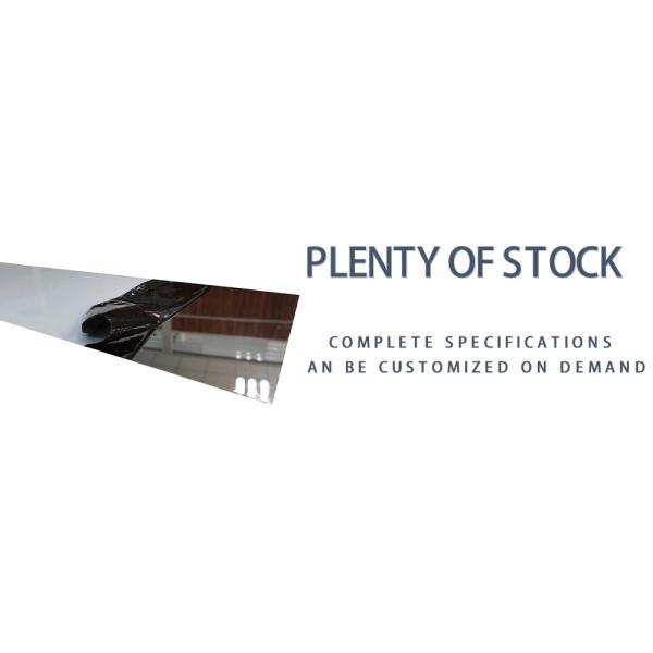 0.5 мм 1.5 мм нержавеющая сталь листок с 2B 4K 8K поверхностного материала