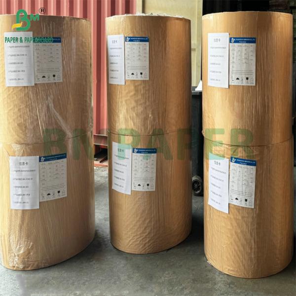 Papier thermique POS pour reçus, haute blancheur, 48 g/m² et 55 g/m², rouleau jumbo 1100 mm