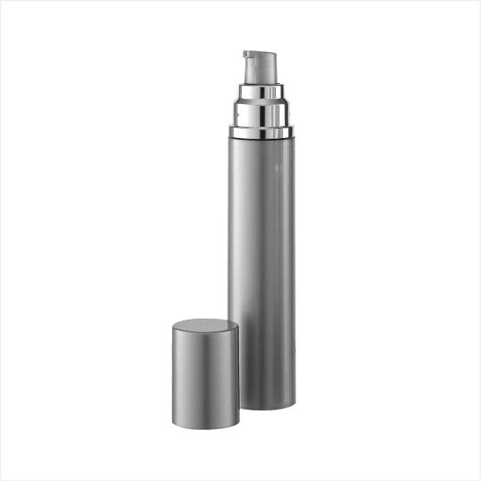 Бутылка 15ml 40ml насоса изготовленного на заказ цвета косметическая пустая безвоздушная